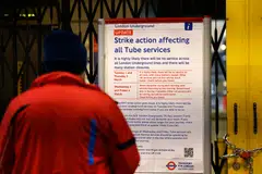 The RMT has said that more than 50,000 workers will take part in a three-day national strike.