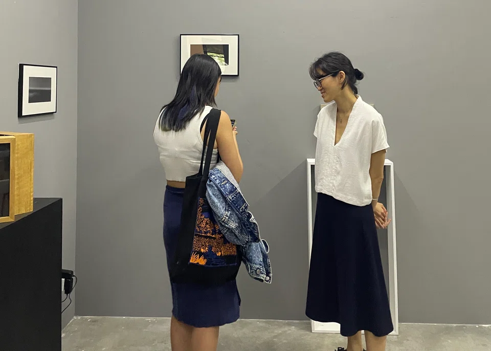 At Walk Walk Don't Run, visitors are welcome to visit over 30 art spaces and design studios (such as Grey Projects, featured above) where they can sit down and chat at length with the creatives. 