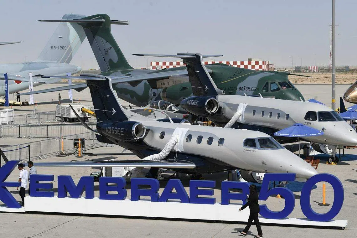 Brazil antitrust regulator gives nod to Boeing-Embraer deal