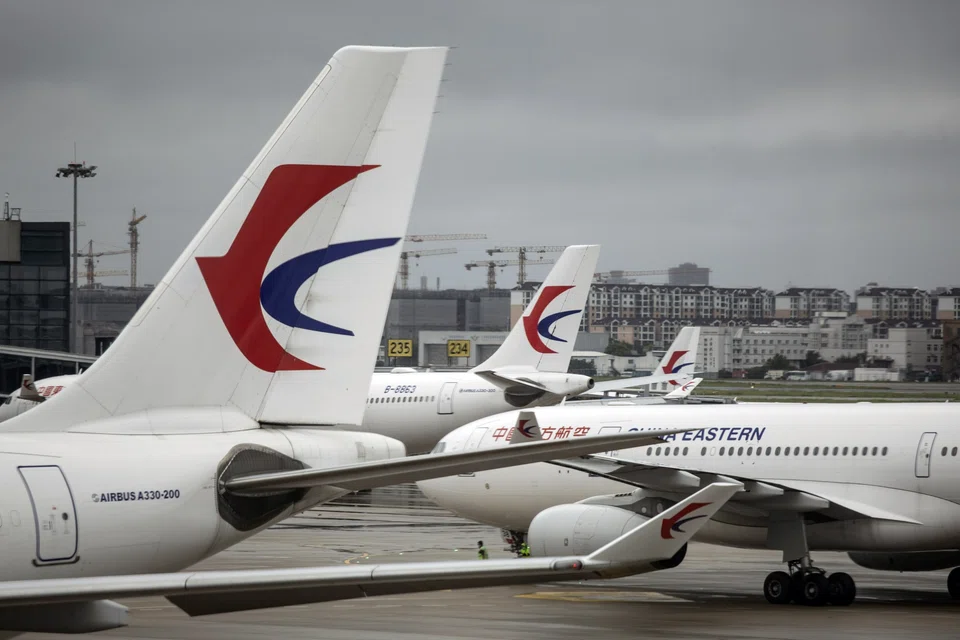 Flights in and out of China remain at about 95 per cent below pre-Covid levels, according to data provider VariFlight.