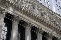 The Dow Jones Industrial Average finished 0.3 per cent higher at 33,733.96 on Tuesday. 