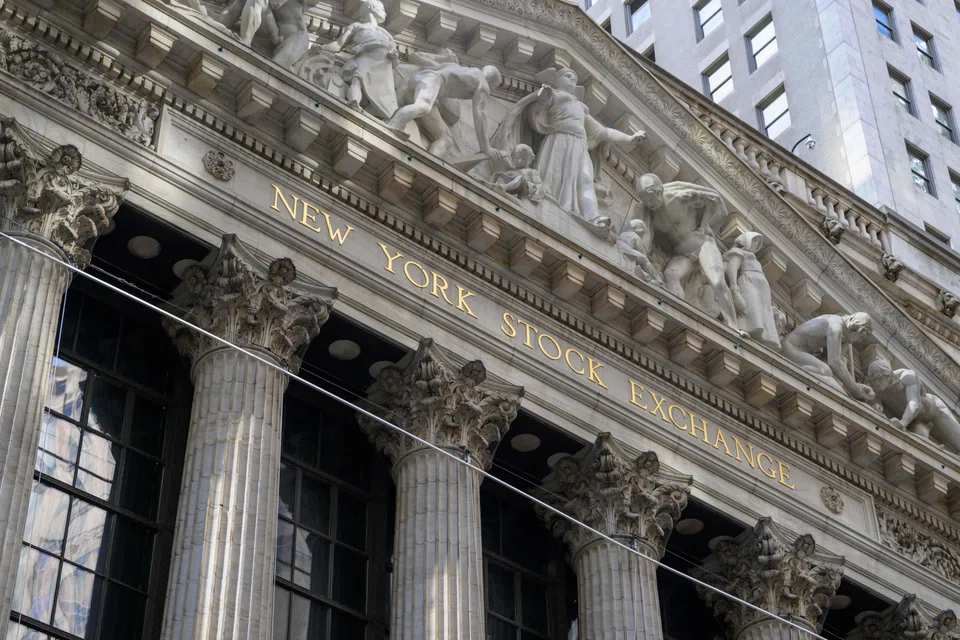 The Dow Jones Industrial Average ended 0.3 per cent lower at 31,819.14 on Monday.