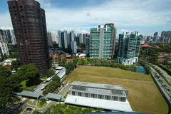 The 99-year site, which spans 7,031.5 square metres on a gross plot ratio of 3.5, is zoned for residential use, with a commercial element on the first storey. 