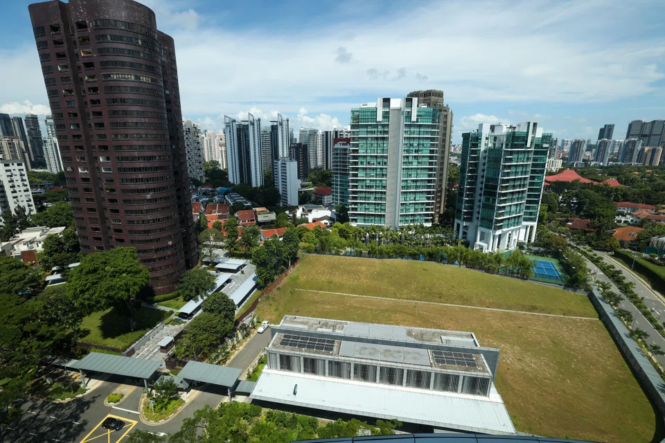 The 99-year site, which spans 7,031.5 square metres on a gross plot ratio of 3.5, is zoned for residential use, with a commercial element on the first storey. 