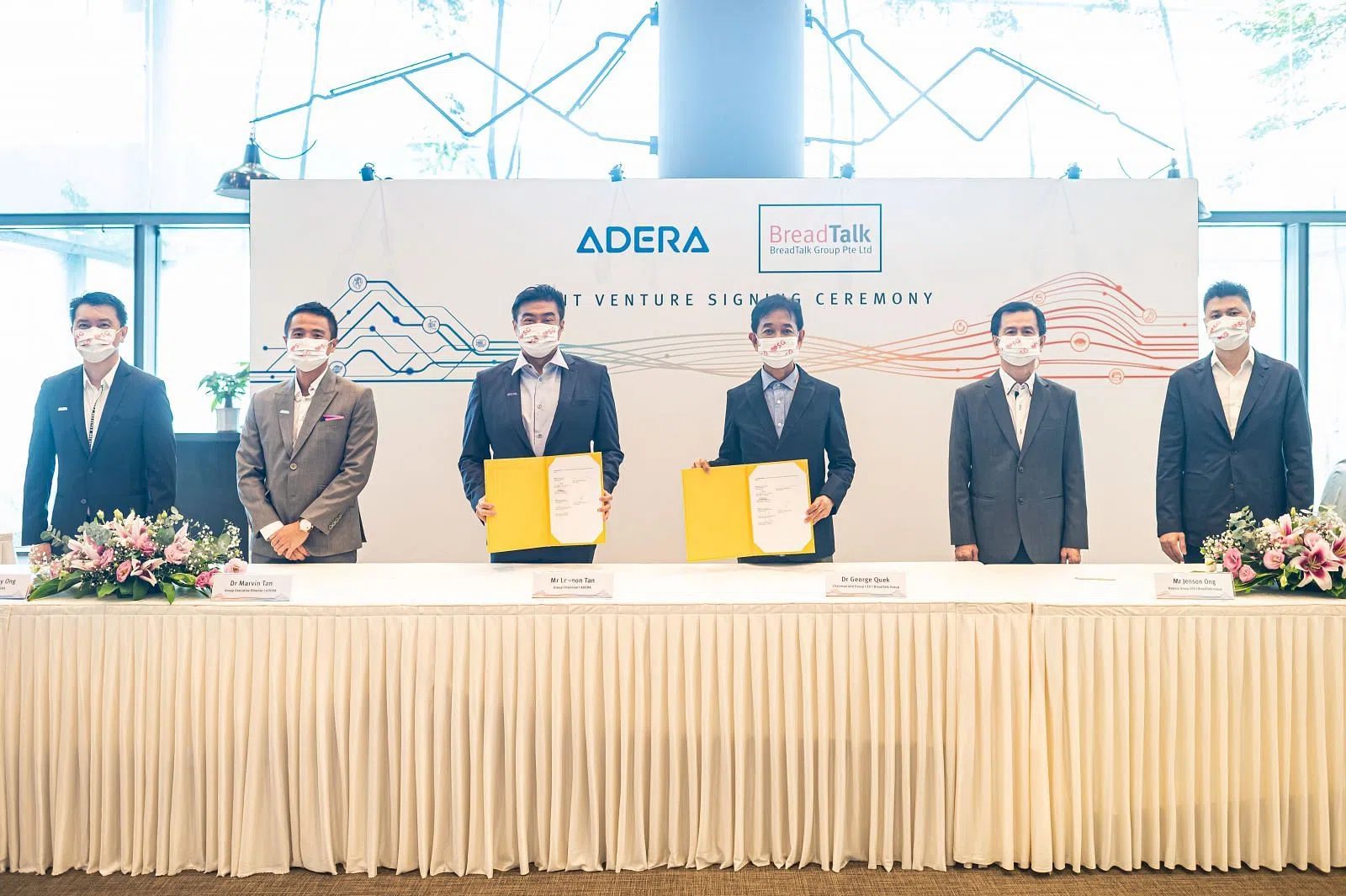 BreadTalk, Adera to create fintech and digital solutions for SMEs - The  Business Times