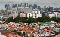 Chinese have been the largest foreign buyer group in Singapore since 2016 and made up 6.9 per cent of foreign purchases of private apartments last year.