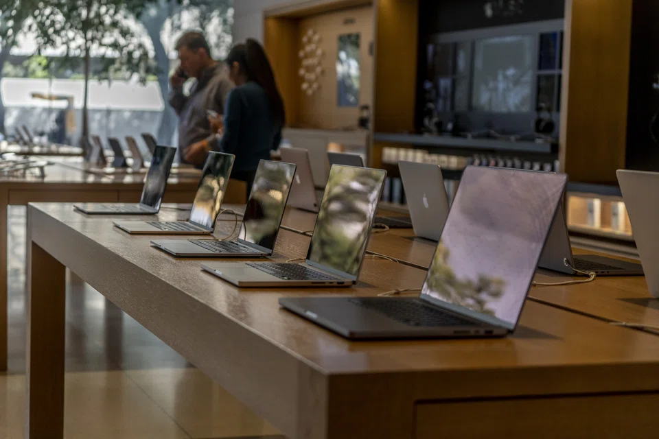 Total shipments hit 64.3 million units, compared with 70.6 million in the period a year earlier.