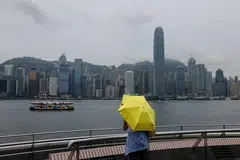 The Chinese financial centre is caught between China’s slowing economy and rising global rates, leading to the end of a two-decade bull run in its crucial housing market. 