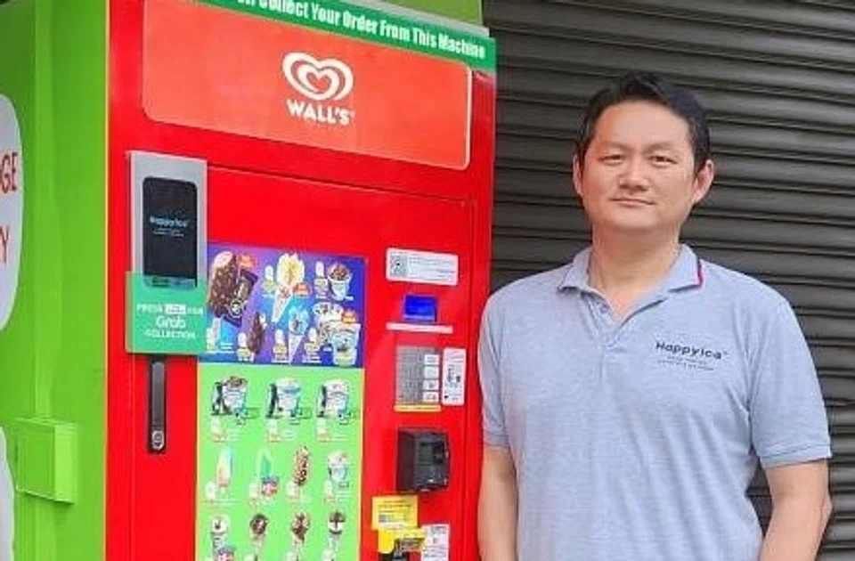 HappyIce founder and CEO Daniel Ma said the last-mile delivery of ice cream is the biggest challenge for cold chain logistics.