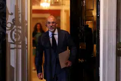 Britain's new finance minister Nadhim Zahawi leaves 10 Downing Street, in London, Britain, July 5, 2022. 