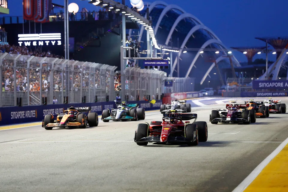 Of the seven categories of F1 tickets still available, tickets for five are "running out quite quickly", says Second Minister for Trade and Industry Dr Tan See Leng.