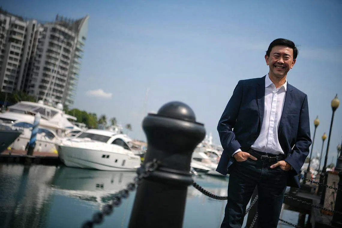 SUTL Enterprise bulks up marina portfolio