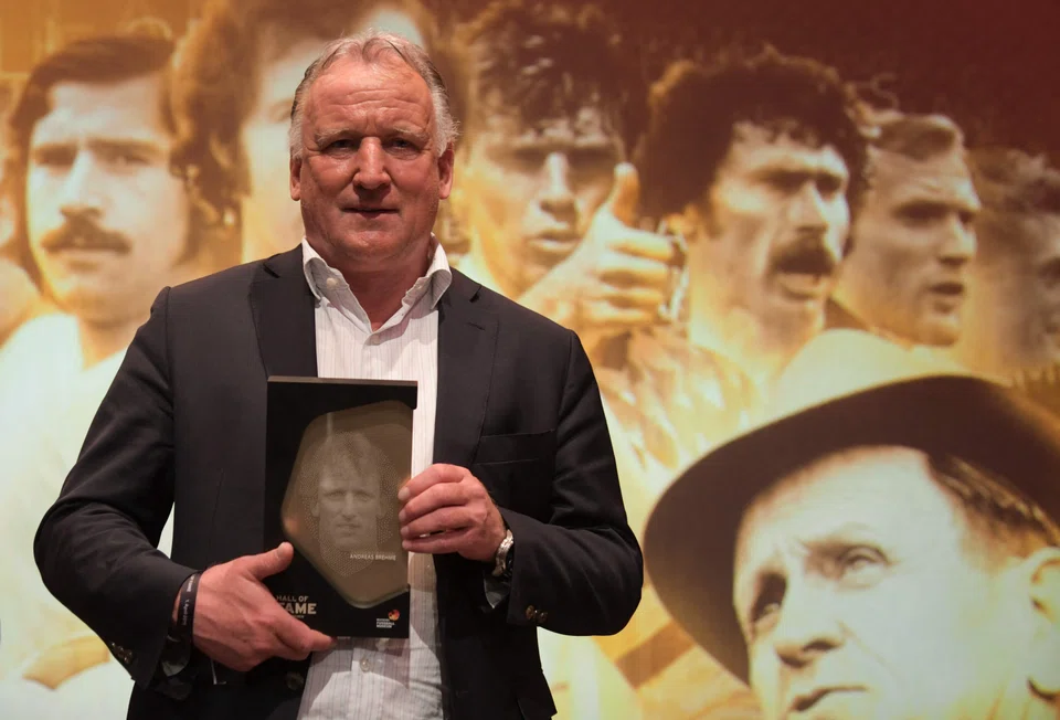 Brehme's goal in the 1990 final helped West Germany win their third World Cup title.