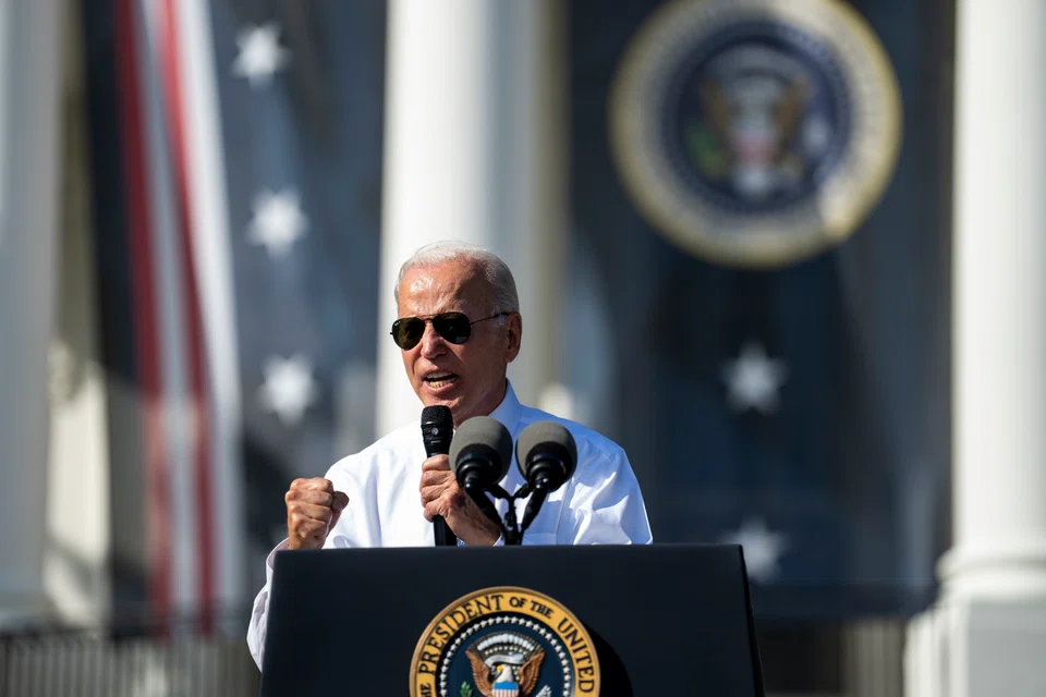 US President Joe Biden said he has yet to decide whether he will seek a second term in 2024, despite previously having stated he will run again.