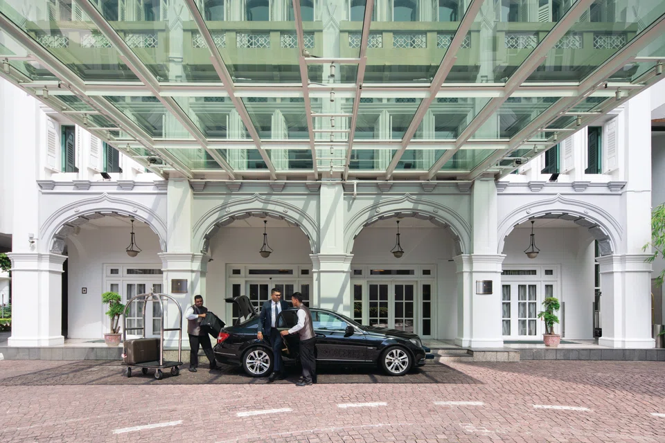 Intercontinental Hotel Singapore, a portfolio property within Frasers Hospitality Trust.