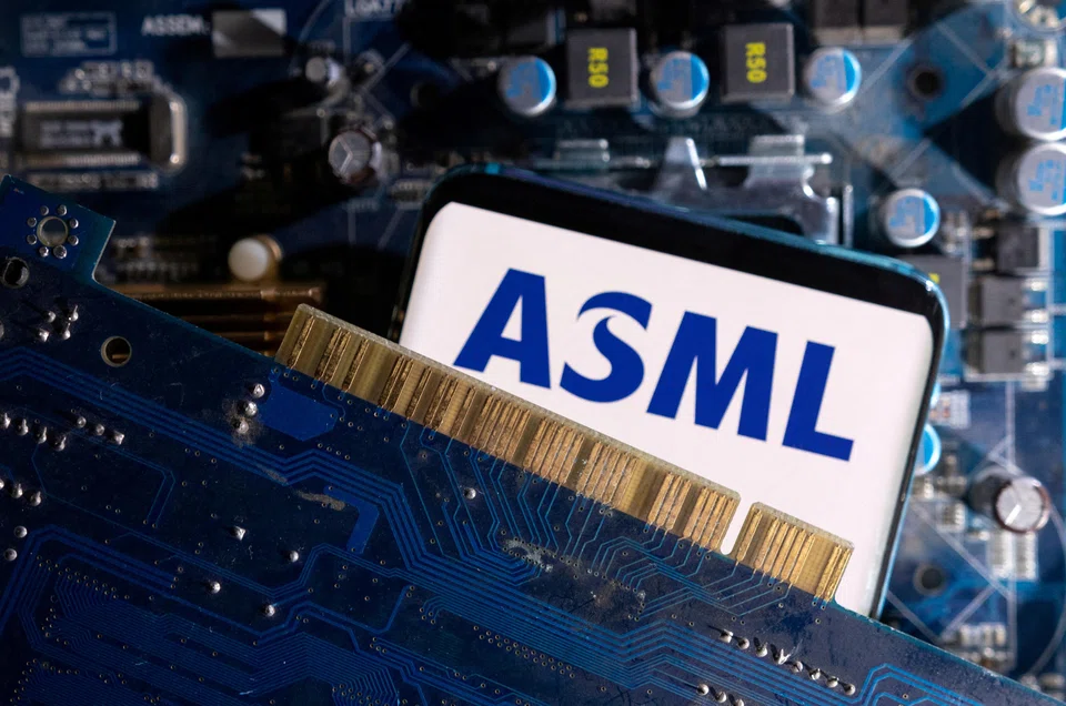 ASML dominates the market for lithography systems, machines that each cost hundreds of millions of euros are used by chip makers to help create the tiny circuitry of chips.