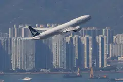 HONG KONG'S Cathay Pacific Airways said on Wednesday (Apr 20) it would work with corporate customers to launch a major corporate sustainable aviation fuel (SAF) programme in Asia, as firms look to shrink their carbon footprint.