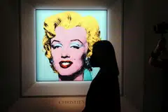 On Monday night, a 58 year-old silkscreen by Andy Warhol sold at Christie's for a record US$195 million. 