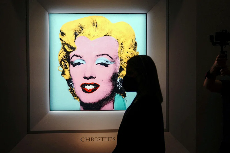 On Monday night, a 58 year-old silkscreen by Andy Warhol sold at Christie's for a record US$195 million. 