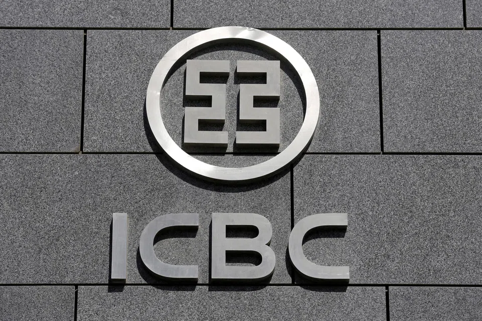 ICBC's profit of 363.99 billion yuan (S$67.9 billion) slightly exceeded an estimate of 359 billion yuan in a poll of 19 analysts.
