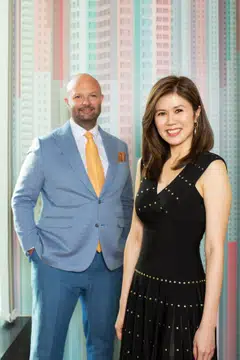 ART SG Co-Founder Magnus Renfrew and Director Shuyin Yang.