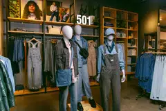 Levi's, known for jeans, is aiming to be a full outfitter, working primarily through its own stores and e-commerce.