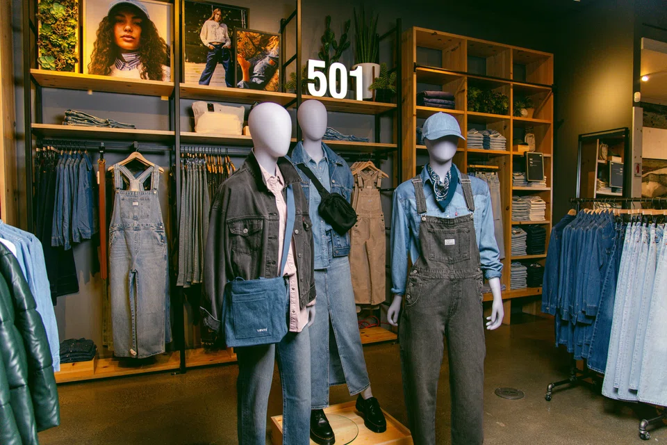 Levi's, known for jeans, is aiming to be a full outfitter, working primarily through its own stores and e-commerce.
