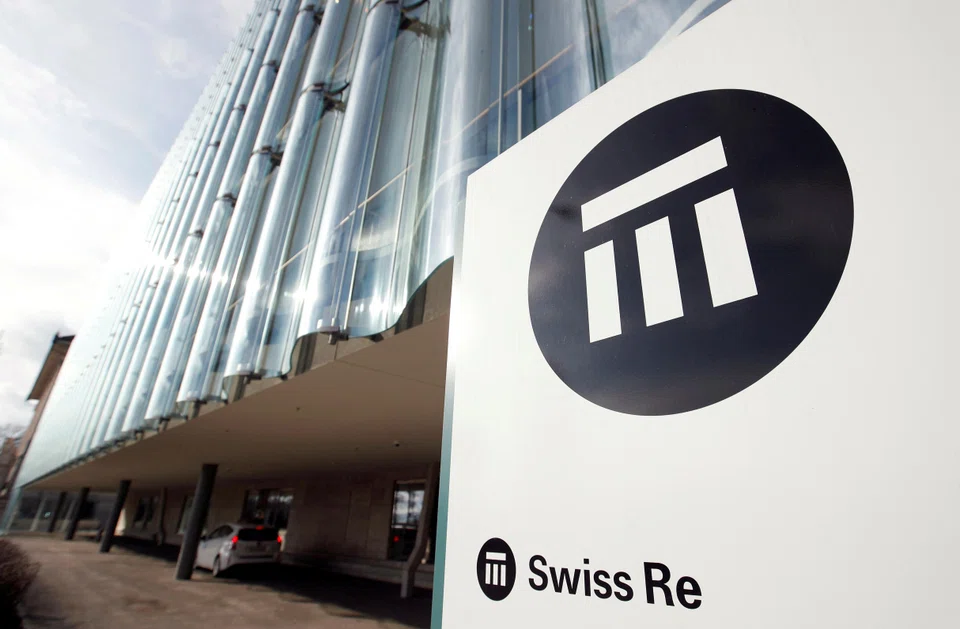 Swiss Re's key property and casualty business reports a net income of US$1.9 billion for last year, compared with US$312 million in 2022.