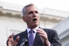 McCarthy, a California Republican, has repeatedly said that he would secure the support of a majority of his conference for the bill itself.