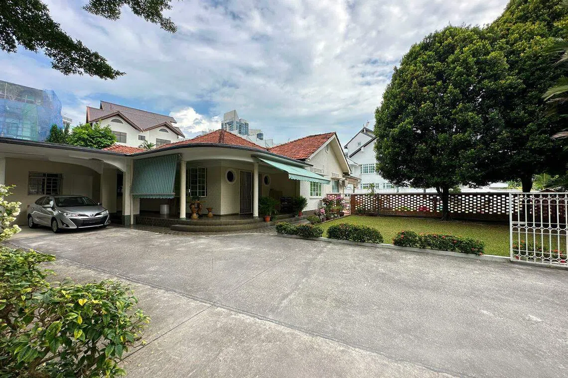 The Gentle Road freehold plots garnered more than 10 submissions, says Knight Frank.