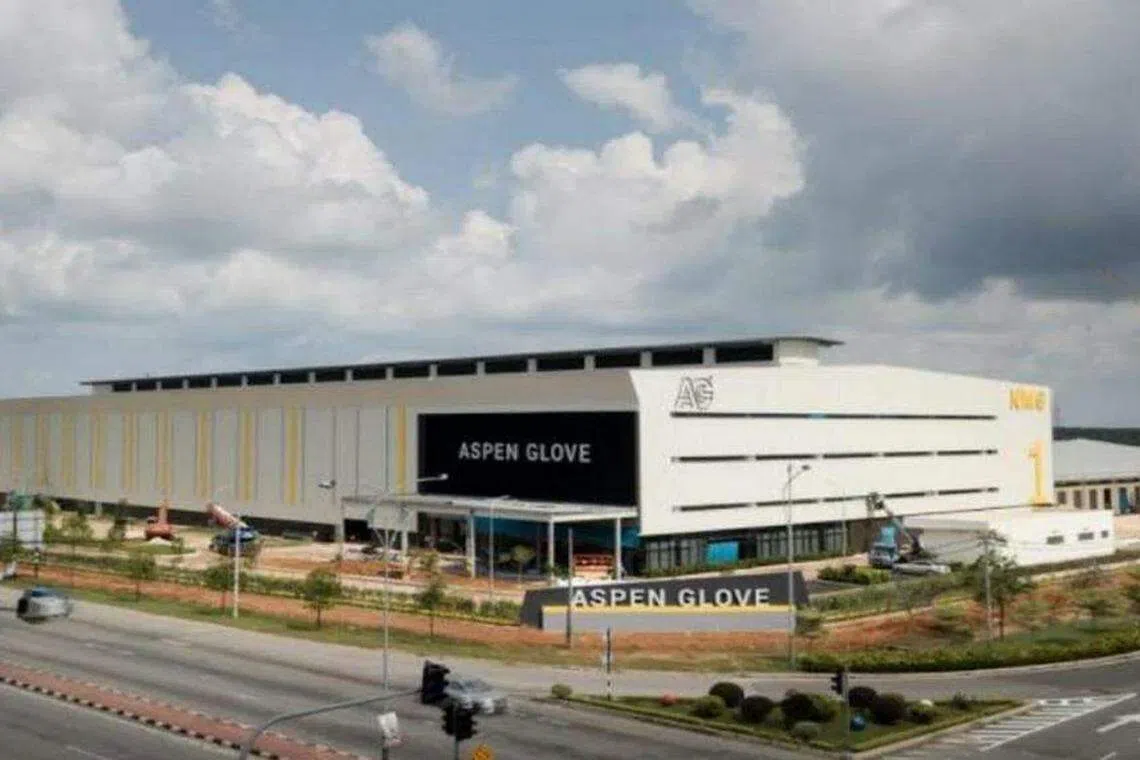 Aspen Glove's manufacturing facility. The glove manufacturer intends to contest the notice of termination and demand from Gas Malaysia Energy and Services.