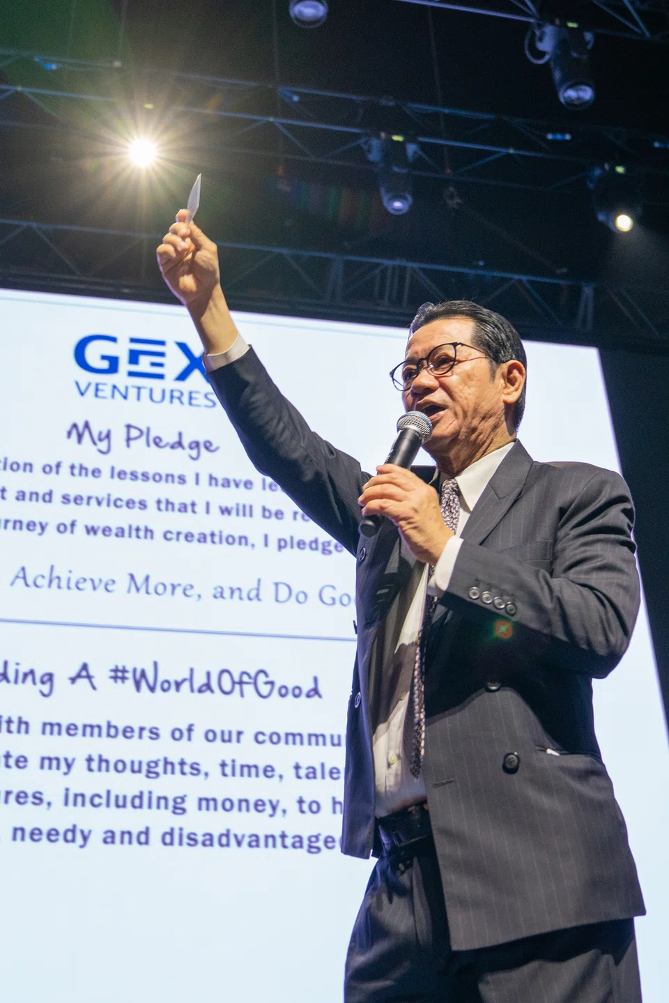 “We seek to be a catalyst for change, using our relationships with stakeholders, our public events and our platform to challenge others to give back,” says Dr Patrick Liew.