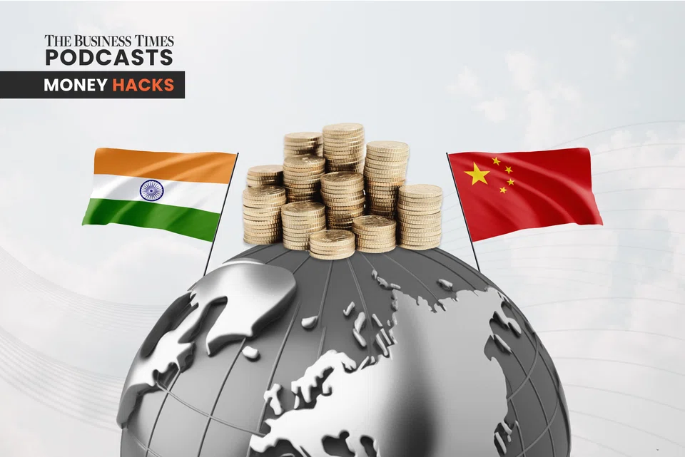 Find out where the experts feel you should put your money. India or China?
