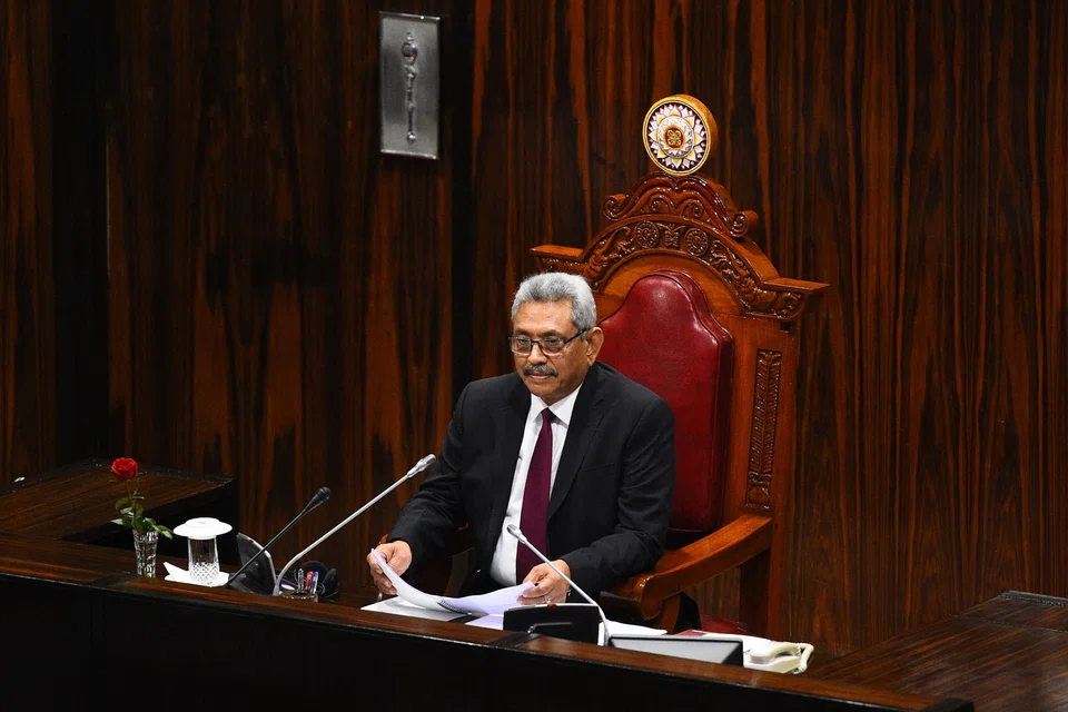 As Sri Lankan president, Gotabaya Rajapaksa enjoys immunity from arrest, and he is believed to have wanted to go abroad before stepping down to avoid the possibility of being detained.