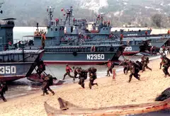 China said in a statement that naval and air force assets carried out drills from Friday to Sunday to the east and southwest of Taiwan to “further test and improve the joint combat capability of multiple services and arms”.