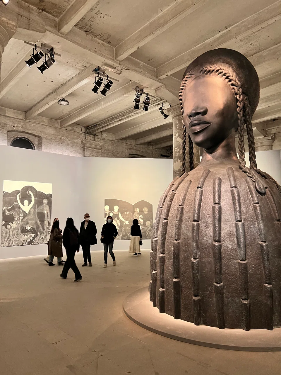 hyvenice29 - Photo from the main exhibition “Milk Of Dreams” at Venice Art Biennale.