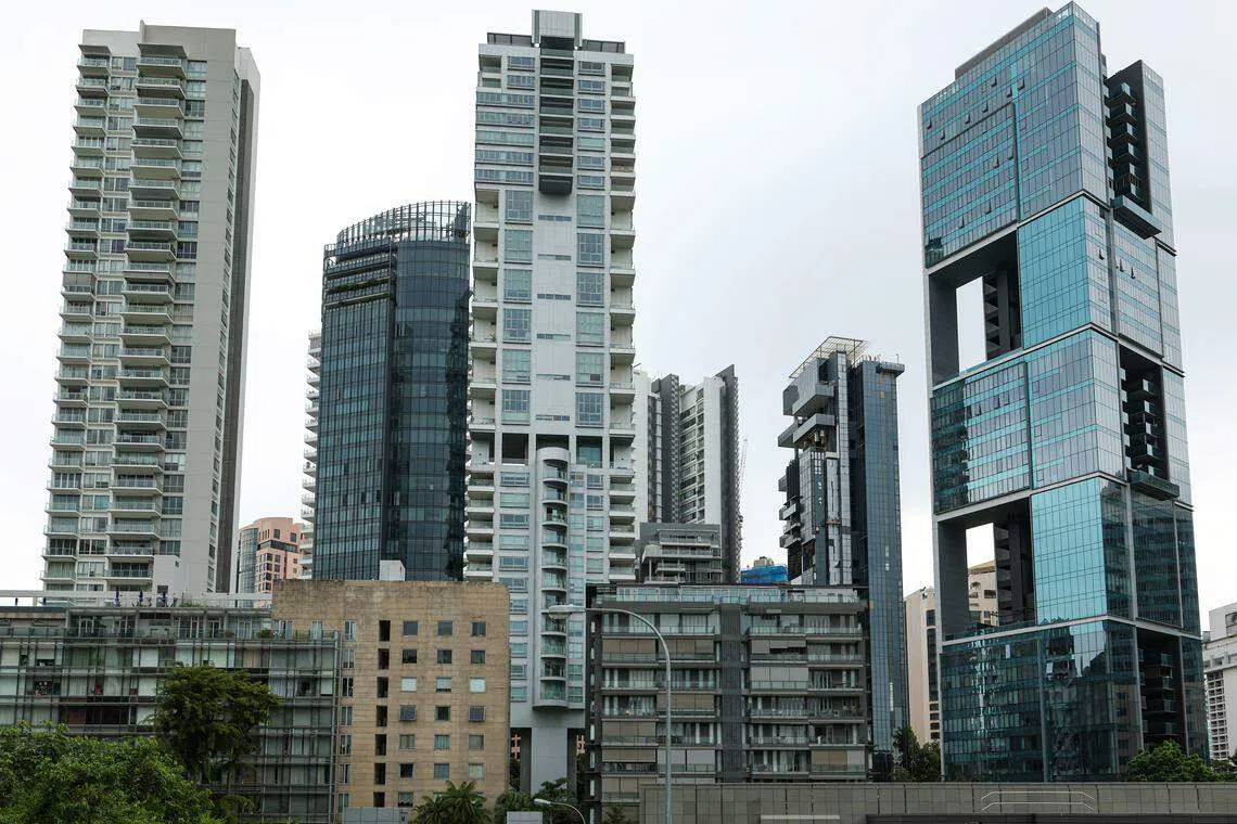 URA does not prescribe sizes for different unit types within a development, provided the developer follows the broader set of measures that are already in place.