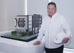 Offeror OSC Capital, the investment vehicle of the company’s controlling Ong family, is 51 per cent owned by Lian Beng’s chairman, Ong Pang Aik (above).