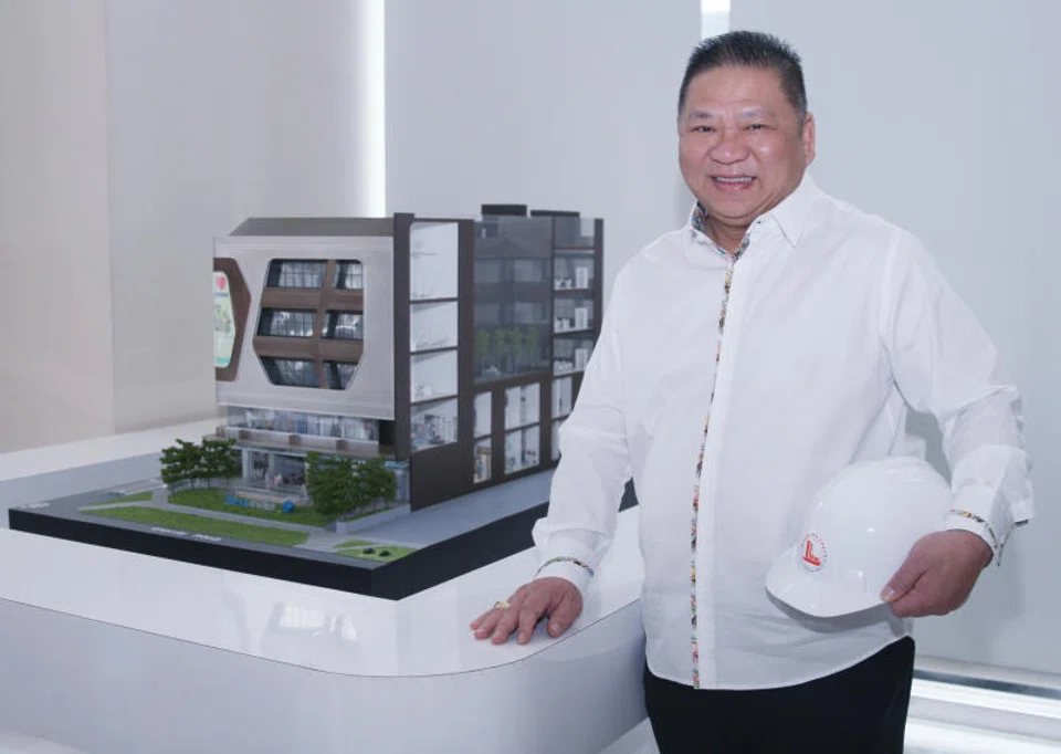 Offeror OSC Capital, the investment vehicle of the company’s controlling Ong family, is 51 per cent owned by Lian Beng’s chairman, Ong Pang Aik (above).