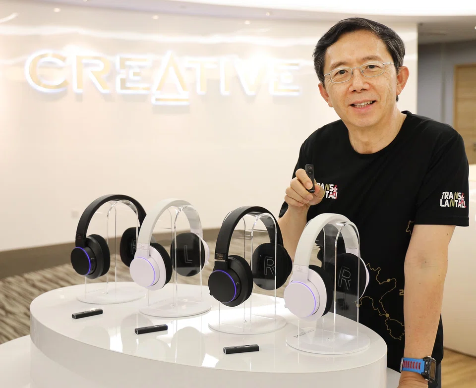 Creative founder and former chief executive Sim Wong Hoo, who died in January this year. 
