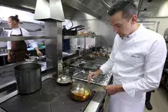 French chef Renaud Dutel says Dubai is "on the way to becoming one of the best destinations in the world to come to dine".