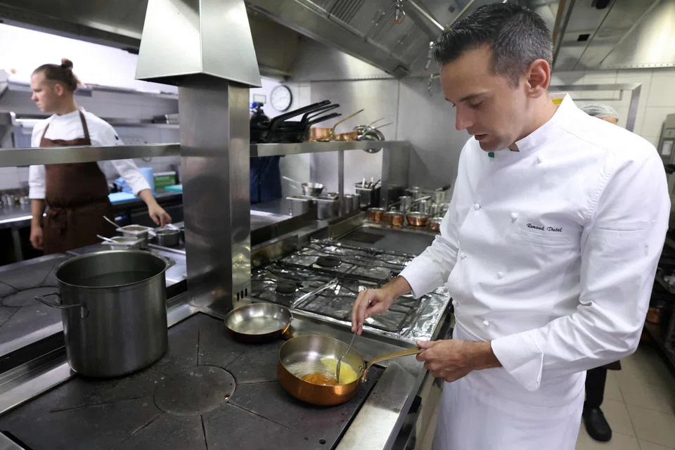 French chef Renaud Dutel says Dubai is "on the way to becoming one of the best destinations in the world to come to dine".