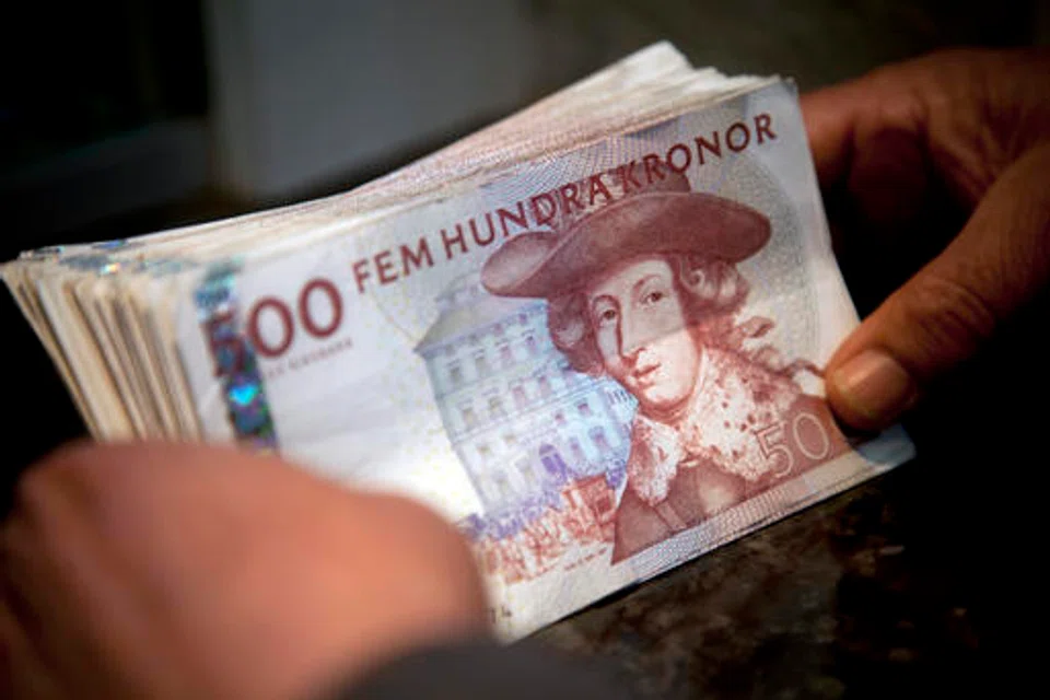 The Swedish krona was up 0.1 per cent against the euro at 10.6810 at 0830 GMT after briefly jumping 0.4 per cent against the euro to 10.6410 following Sweden’s Riksbanken rate hike to 0.75 per cent.