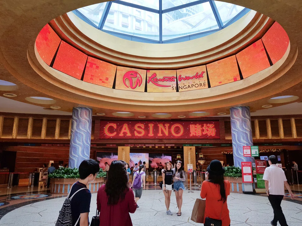 Genting Singapore reported net profit of S$276.7 million for the six months ended June. This was an increase from S$84.4 million in the prior year.