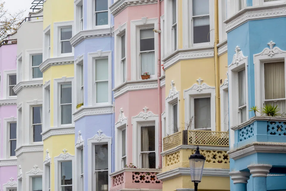 The number of homes sold for more than £5 million (S$8.5 million) in January is down 17 per cent from last year.