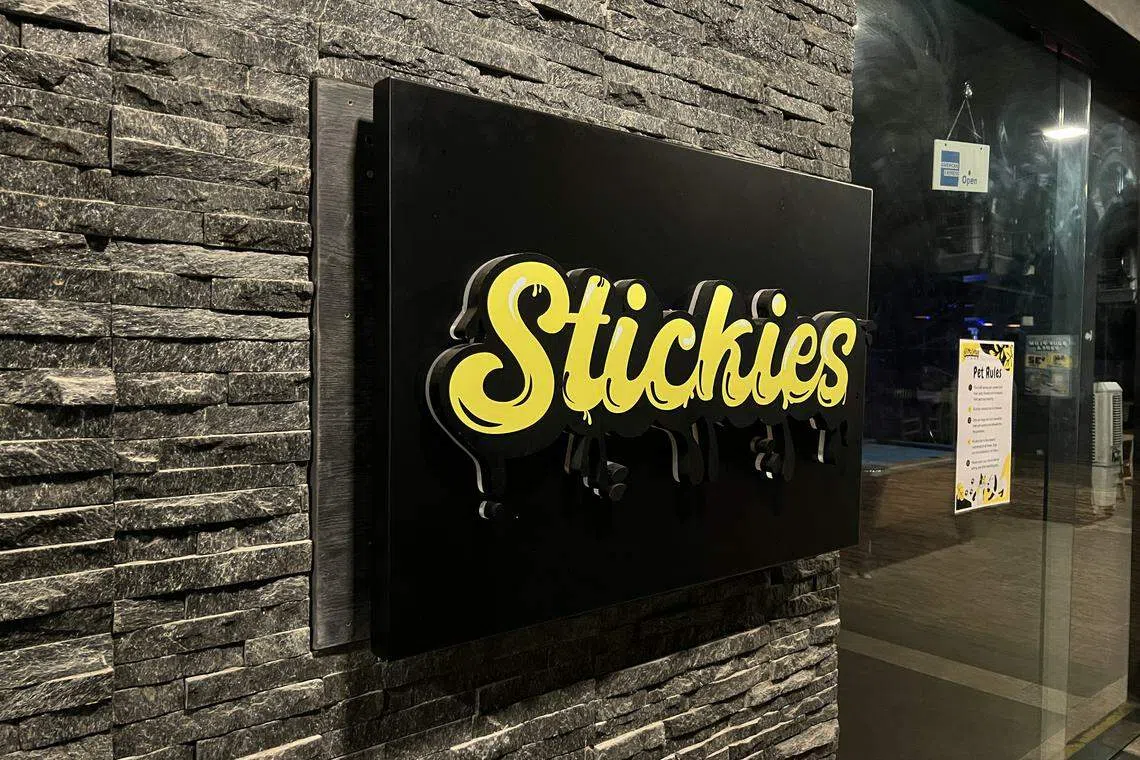 Stickies had four outlets in Singapore until recently. Two are permanently closed as of Jan 15.