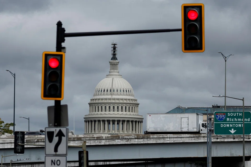 The Senate is scheduled to advance a stopgap spending measure on Tuesday.