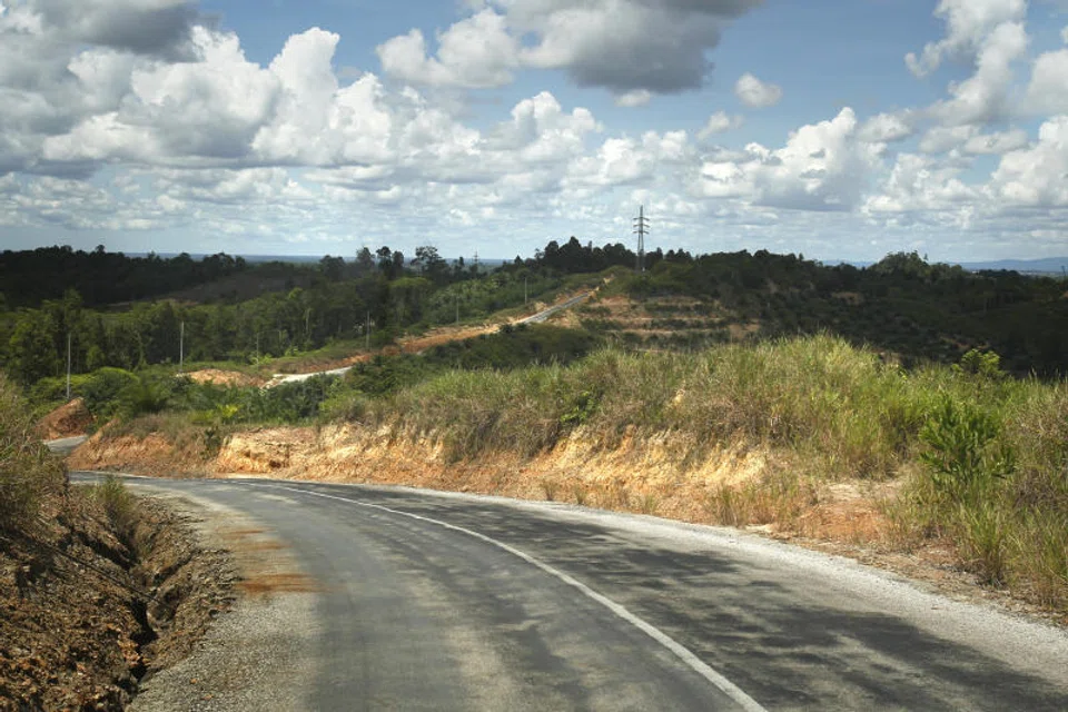 Situated on the island of Borneo, it is also one of South-east Asia’s largest producers of palm oil and fossil fuel.