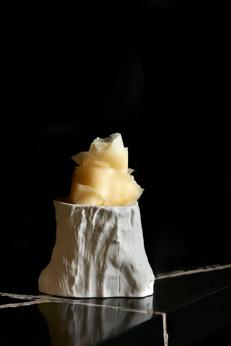 Nibble on freshly shaved Raspadura cheese.