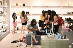 Almost all retail sales categories saw growth in December.